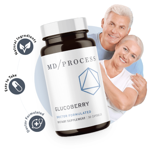 GlucoBerry Bottle